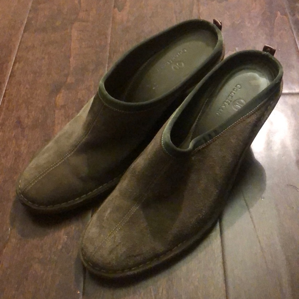 Cole Haan Suede Boots